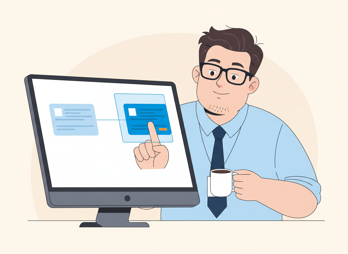 Bob stops a duplicate Asana task and keeps one original task linked to the Slack request.