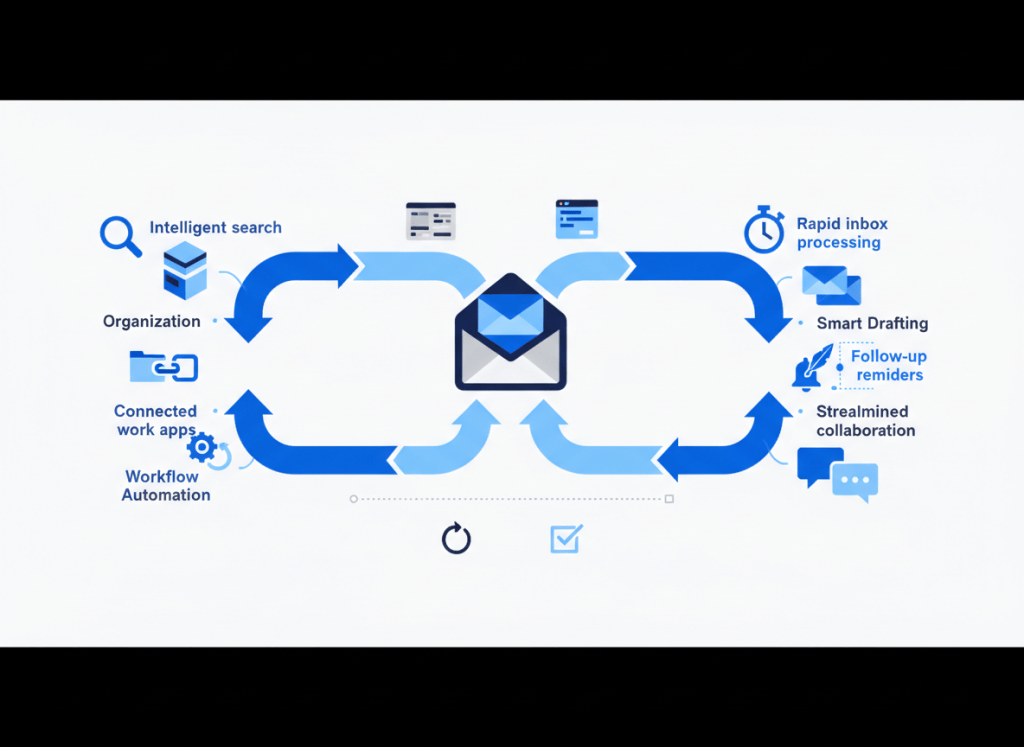 A small team choosing between two AI-powered email workflows for managing a busy inbox.