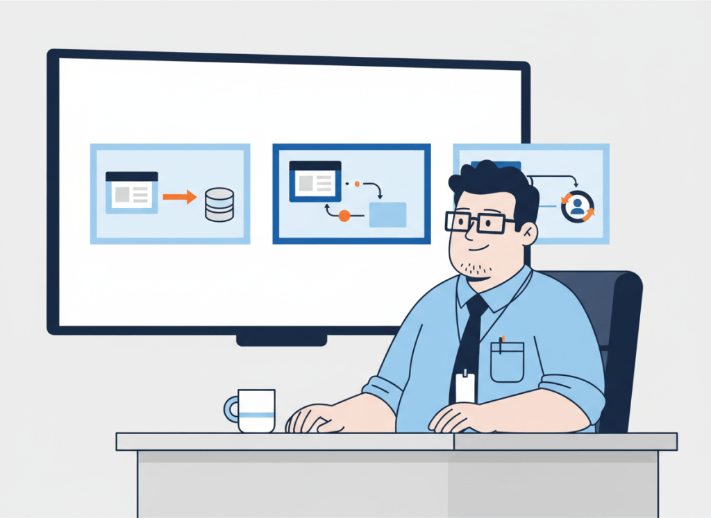 Bob compares three client intake workflows: direct Notion forms, Tally branching forms, and Fillout forms for updating existing records.