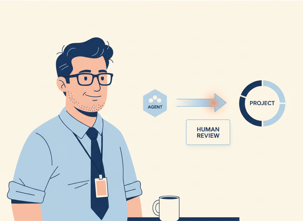 Bob field note illustration for 5 Notion Custom Agent Workflows Small Teams Can Actually Use in 2026.